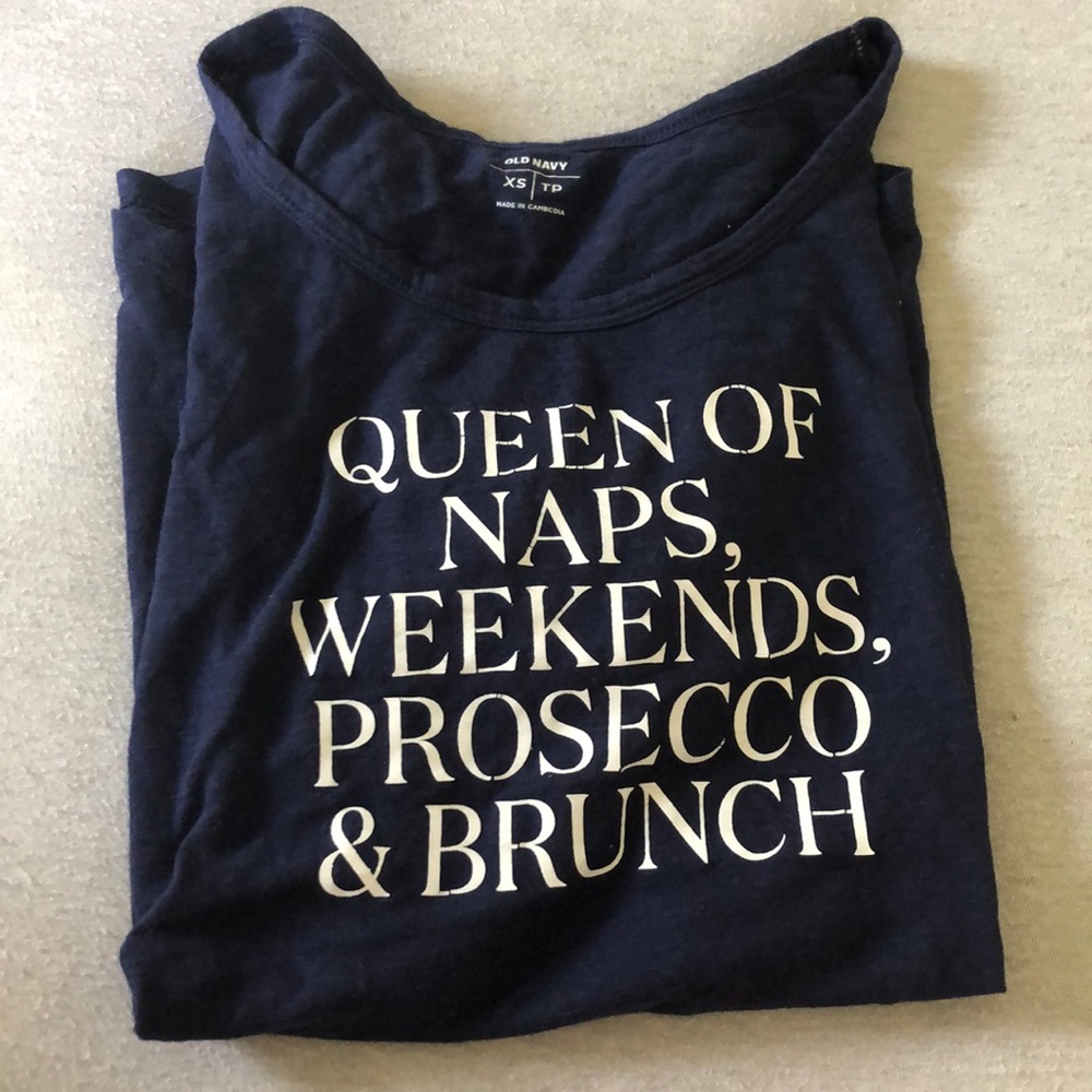 OLD NAVY GIRLS TRENDING TEE SHIRT